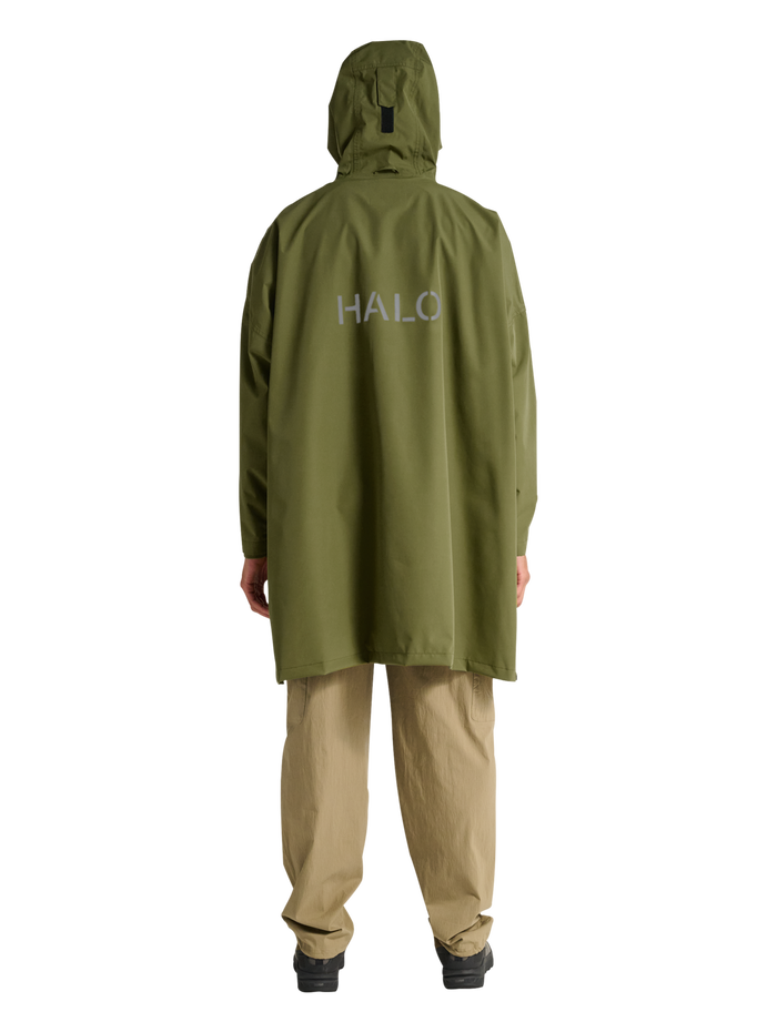 HALO RAINCOVER, OLIVE DRAB, model