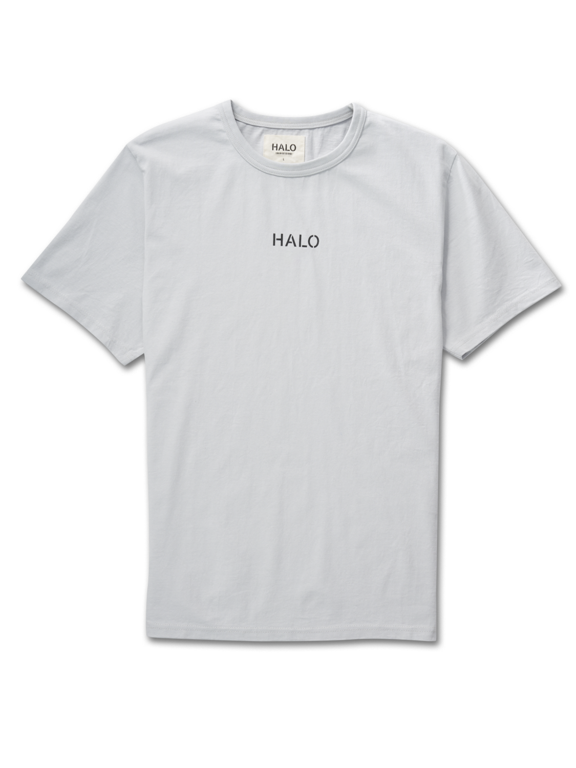HALO GRAPHIC TEE, HARBOR MIST, packshot