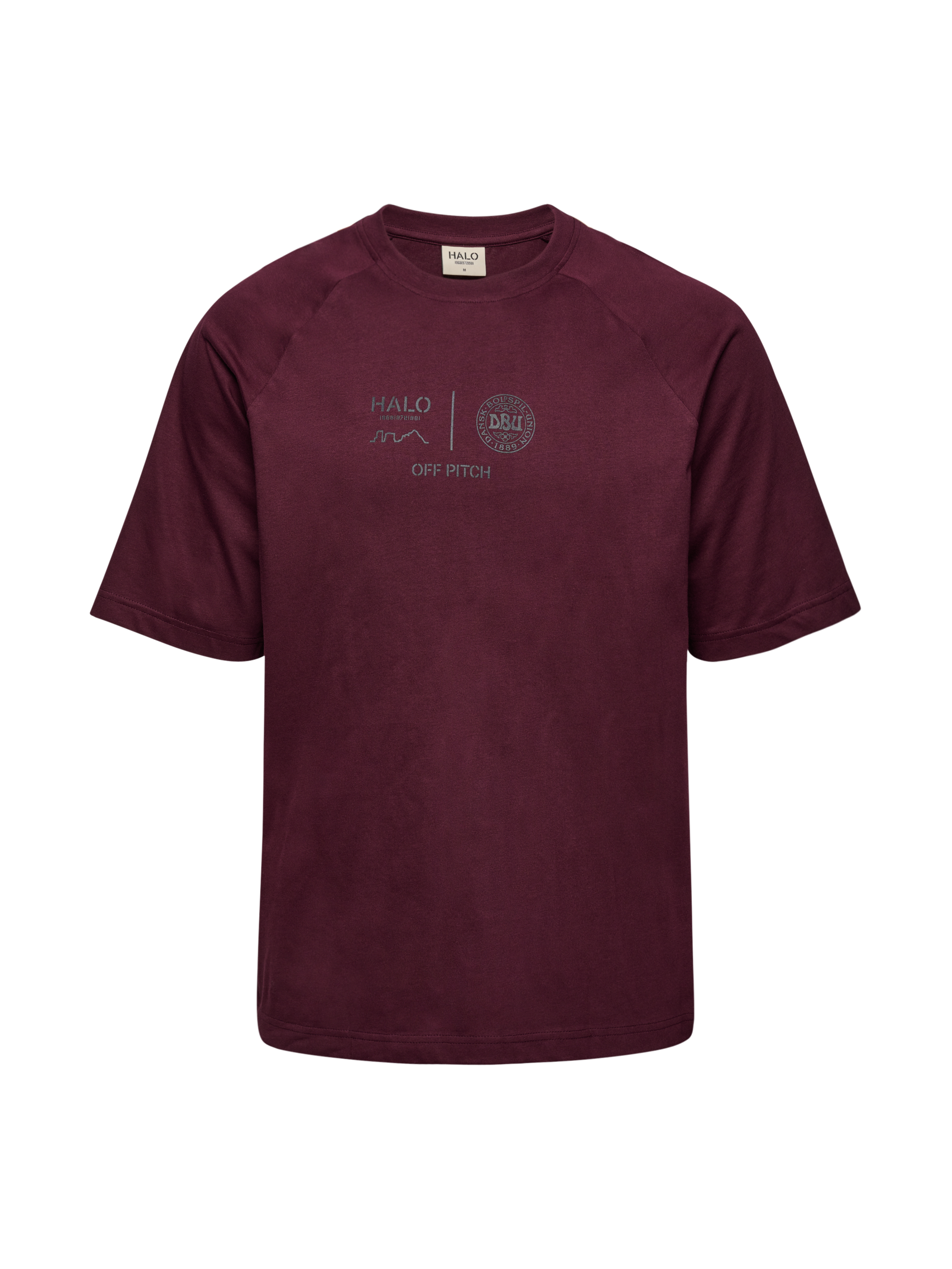 HALO DBU BOXY T-SHIRT, PORT ROYALE, packshot