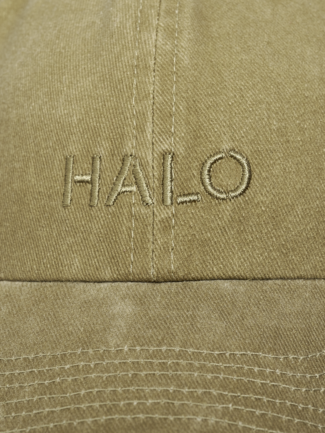 HALO WASHED CANVAS CAP, 6035, packshot