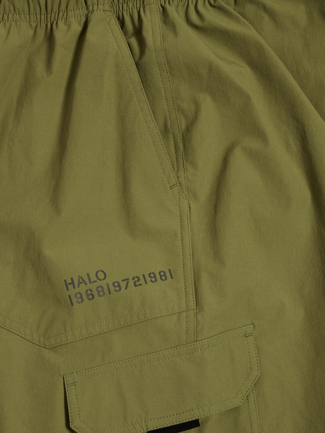 HALO TRAIL PANTS, OLIVE DRAB, packshot