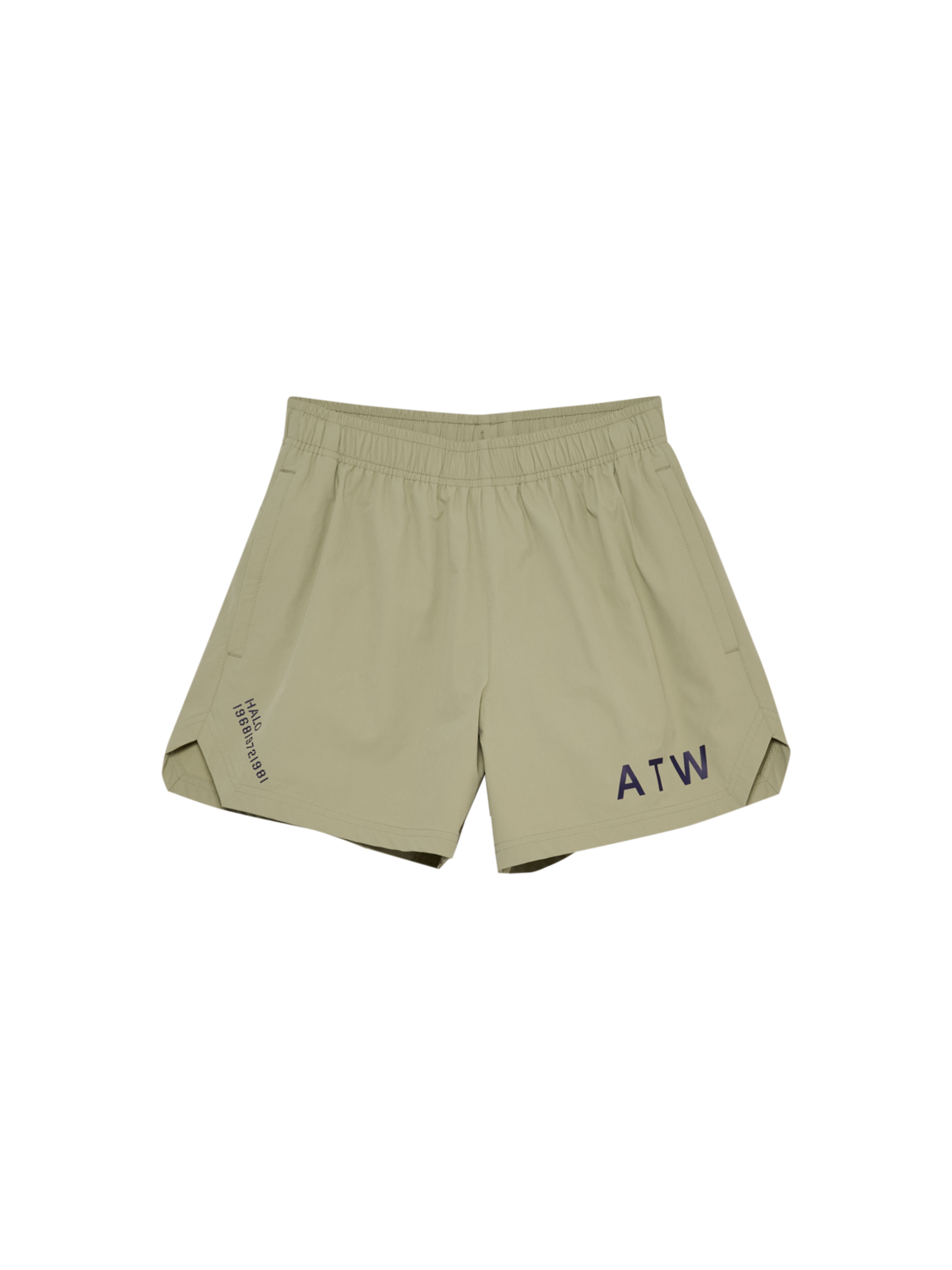 HALO SHORTS, ELM, packshot