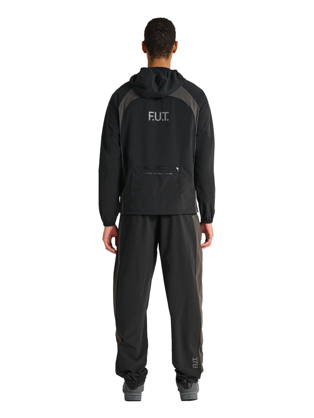 HALO DIVISION PANTS, BLACK, model