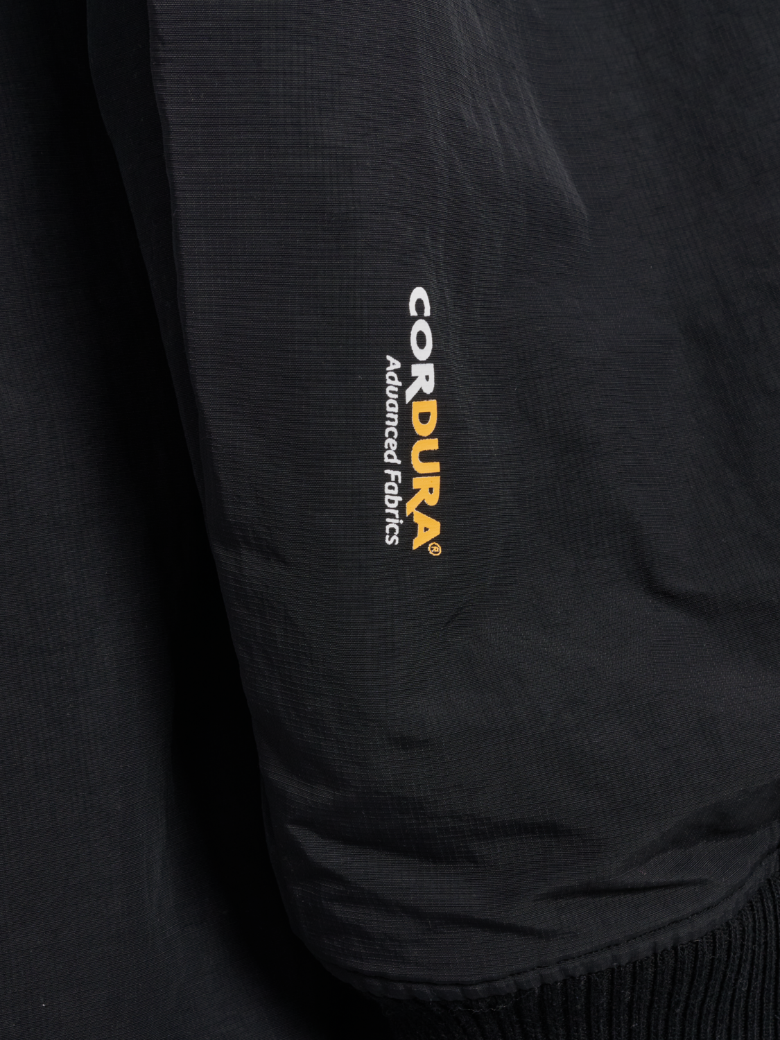 HALO CORDURA BOMBER, BLACK, packshot