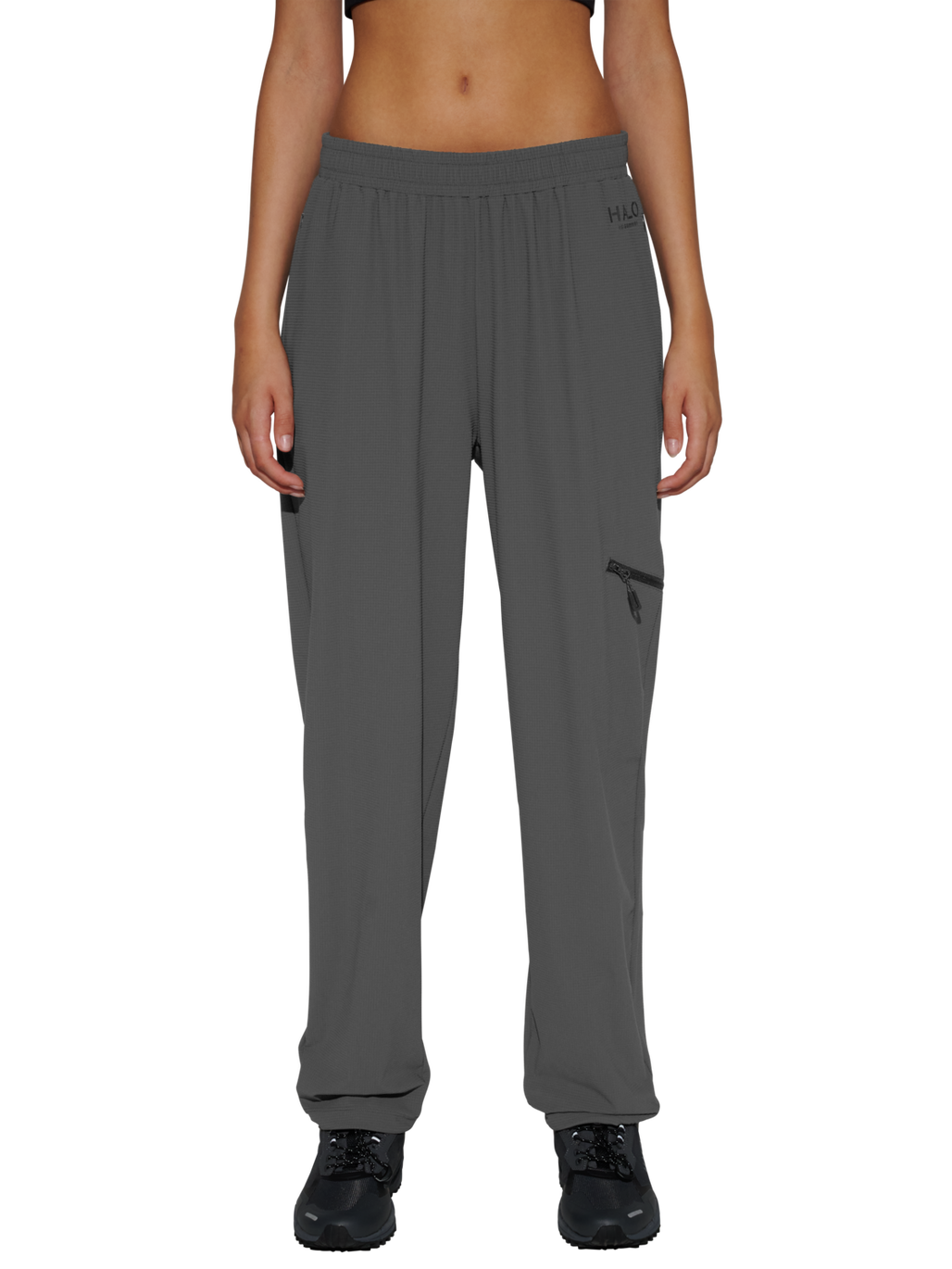 HALO AIRBORNE PANTS, RAVEN, model