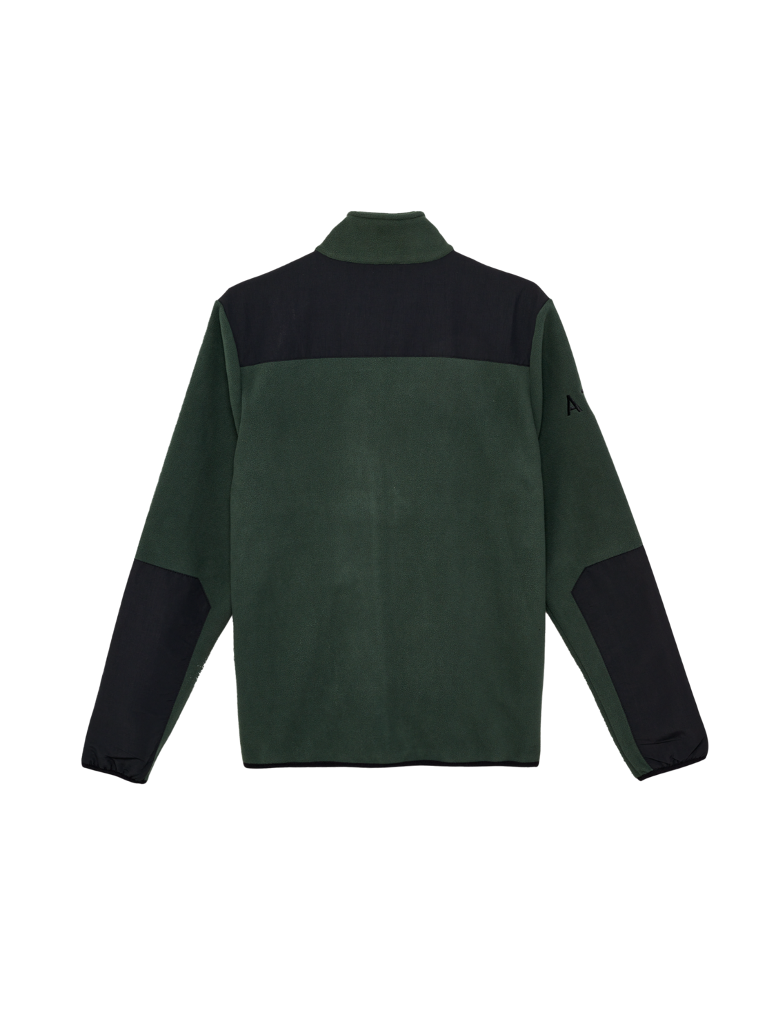 HALO BLOCKED ZIP FLEECE, DEEP FOREST, packshot