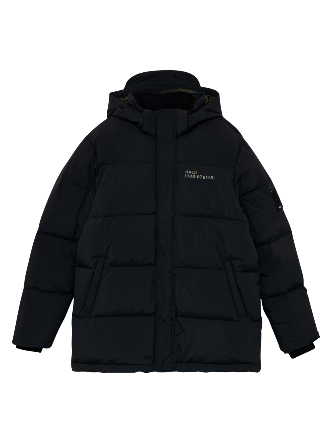 HALO THERMOLITE PUFFER, 2001, packshot