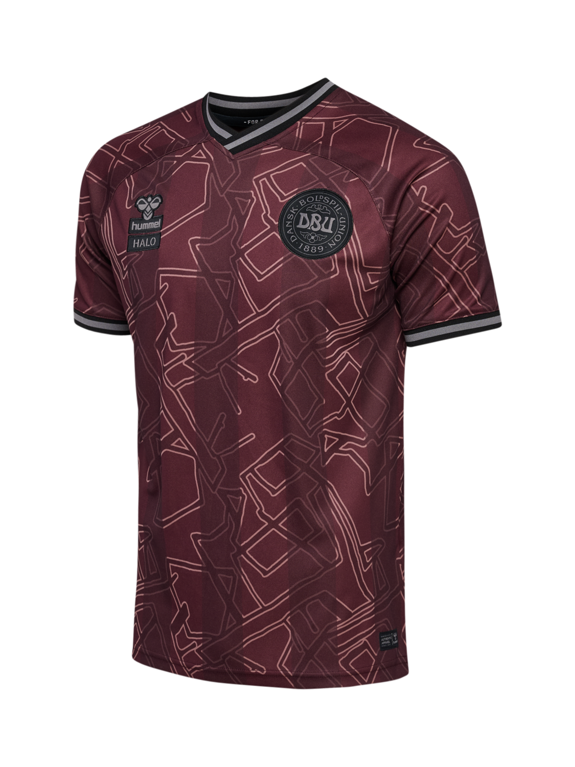 DBU-HALO 24 JERSEY S/S KIDS, PORT ROYALE, packshot