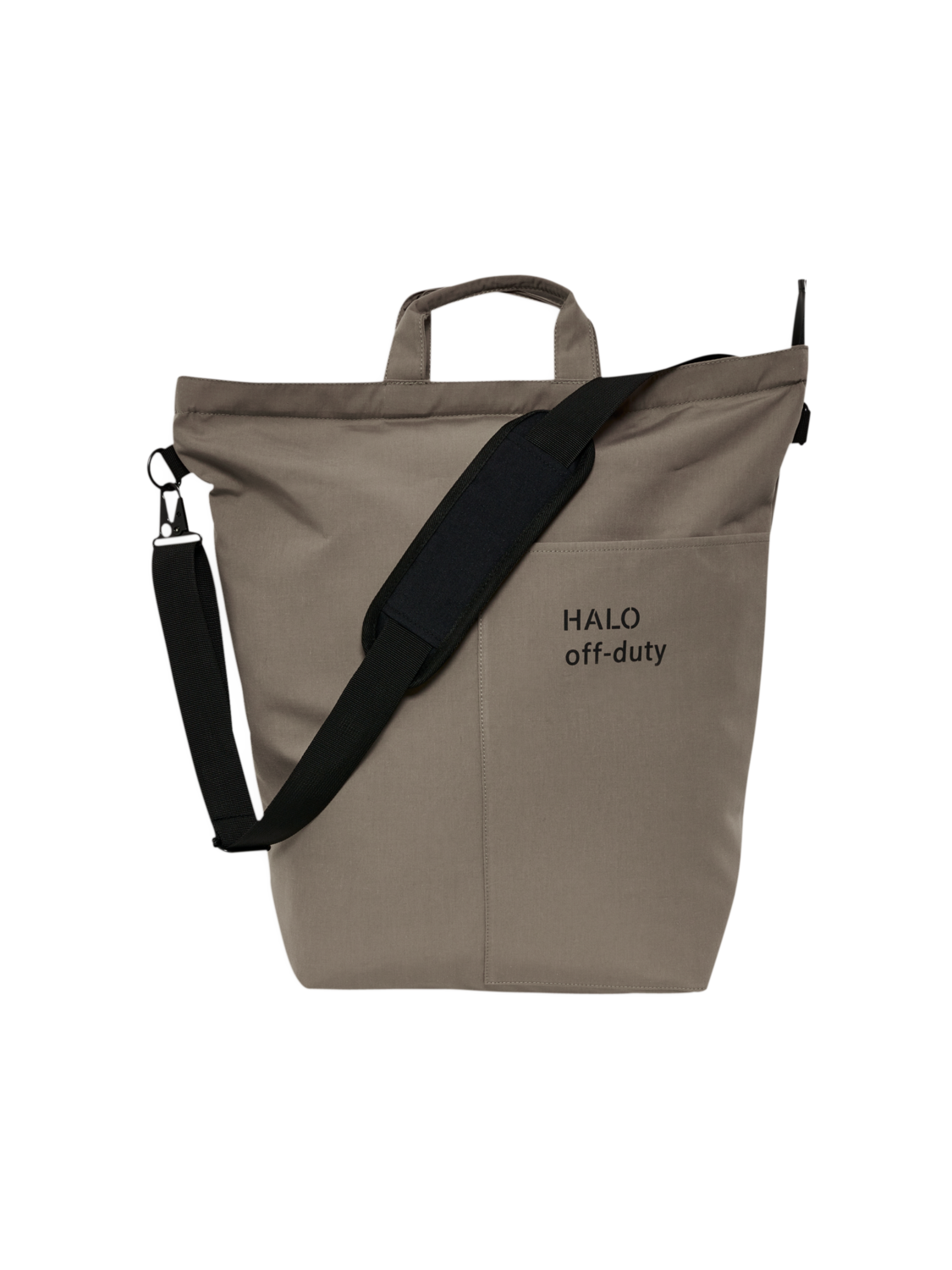 HALO DURA TOTE BAG, MOREL, packshot