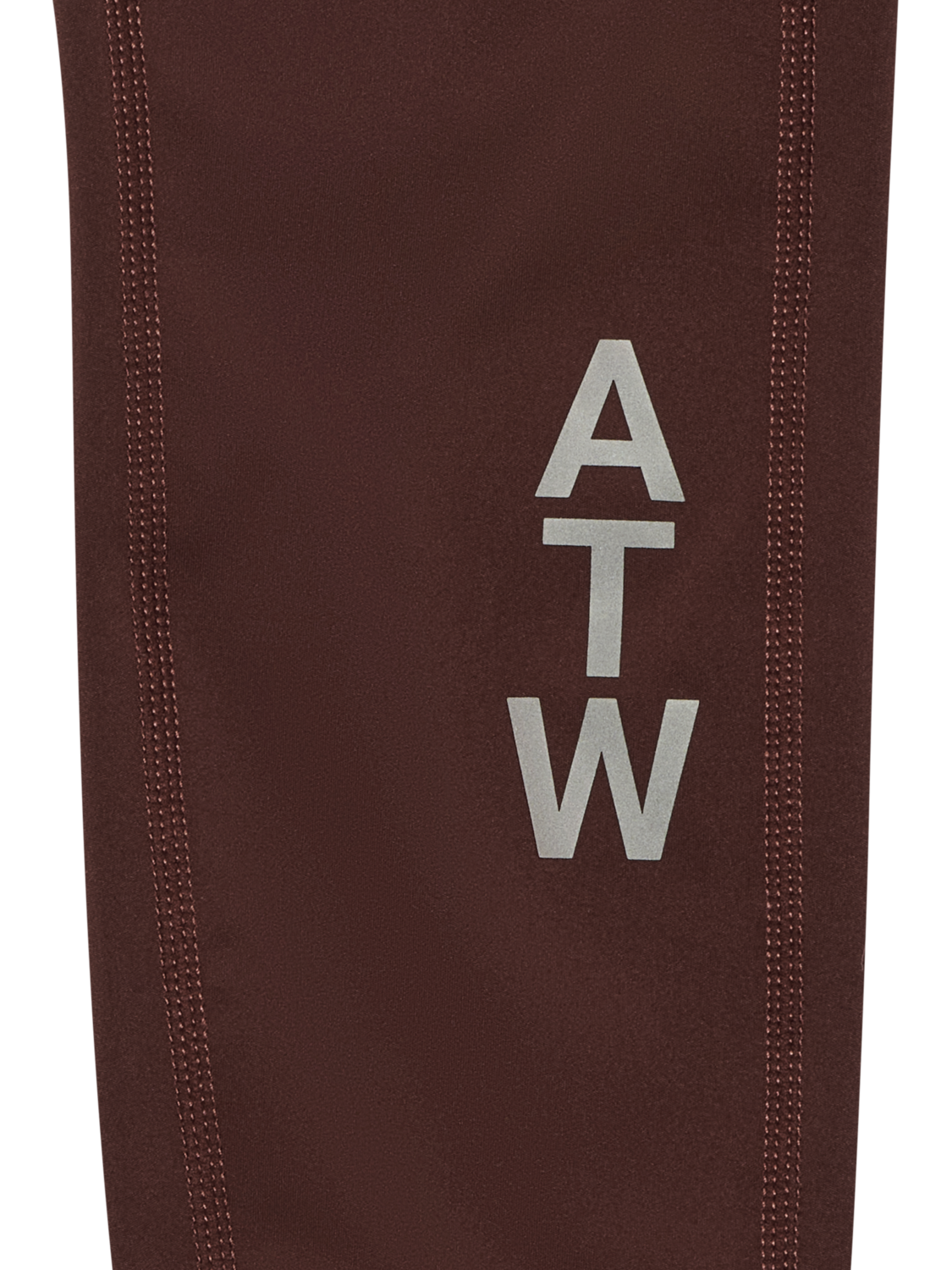 HALO WOMEN TRAINING TIGHTS, BITTER CHOCOLATE, packshot