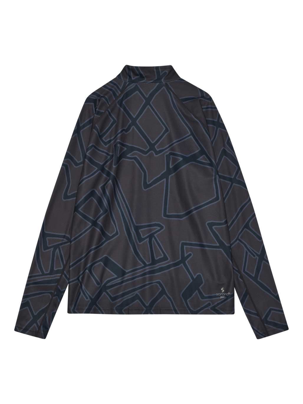 HALO SORONA HALF ZIP, TURBULENCE, packshot