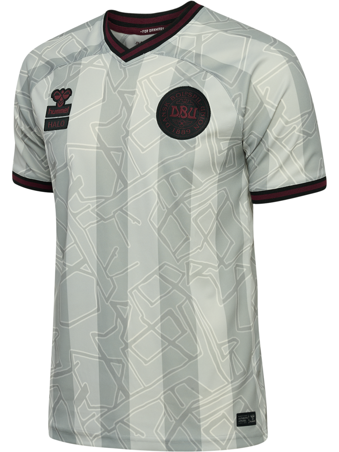 DBU-HALO 24 GK JERSEY S/S, HARBOR MIST, packshot