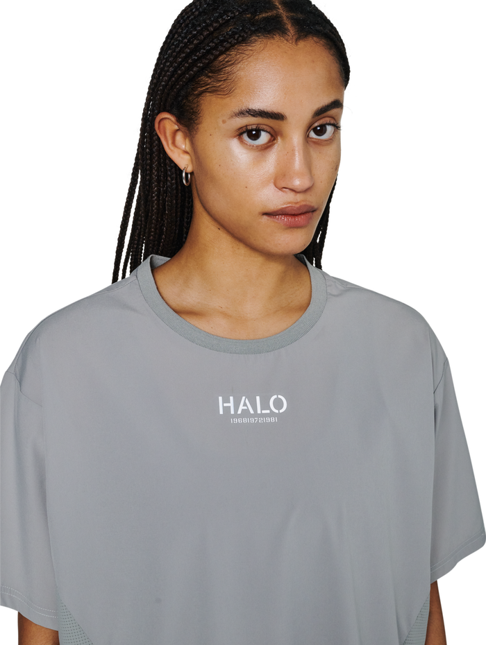 HALO SCOUT SS T-SHIRT, GRIFFIN, model