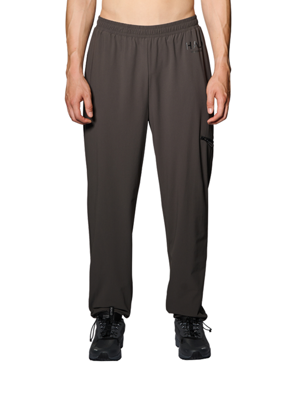 HALO AIRBORNE PANTS, RAVEN, model