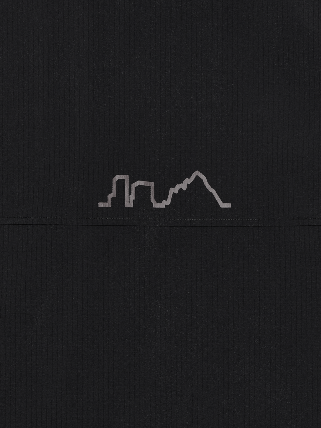 HALO STEEL JACKET, BLACK, packshot