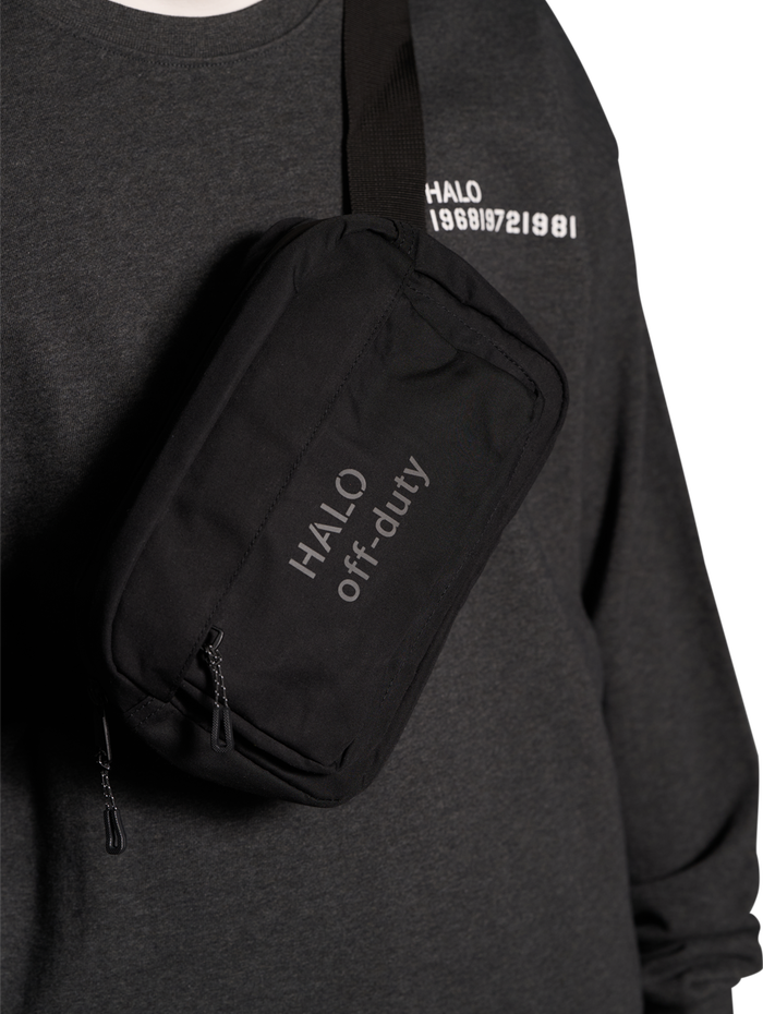 HALO DURA WAISTBAG, BLACK, model
