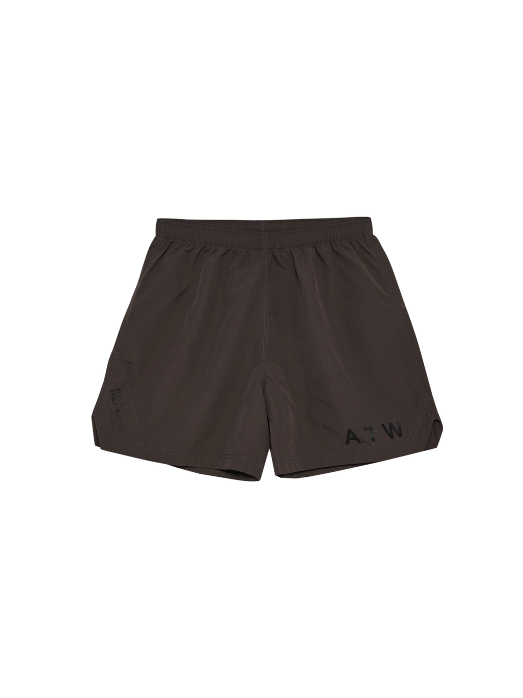 HALO NYLON SHORTS, GREY, packshot