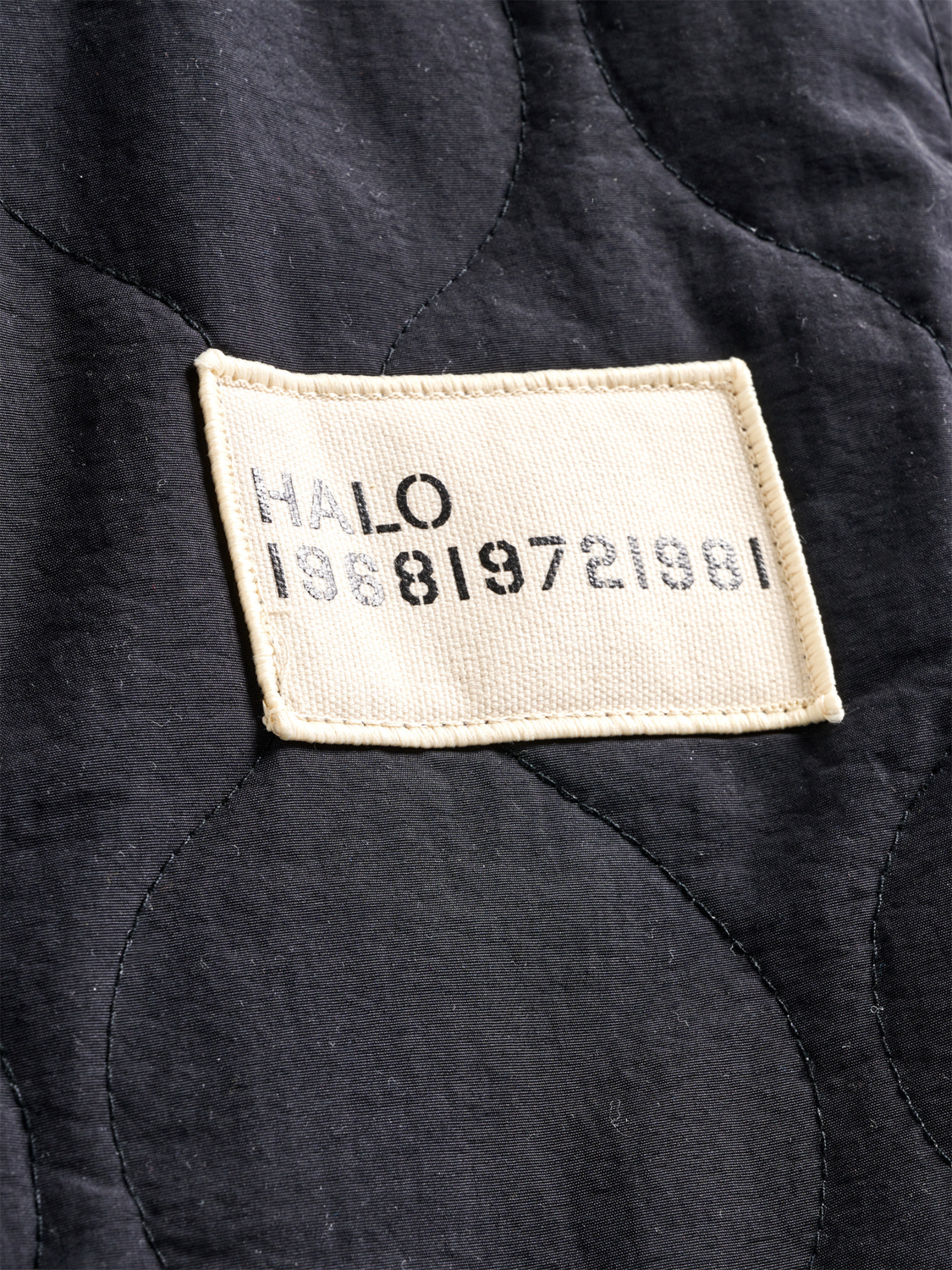 HALO QUILTED VEST, 2001, packshot