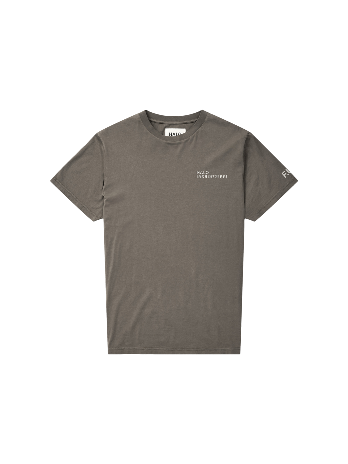 HALO COTTON TEE, 6035, packshot