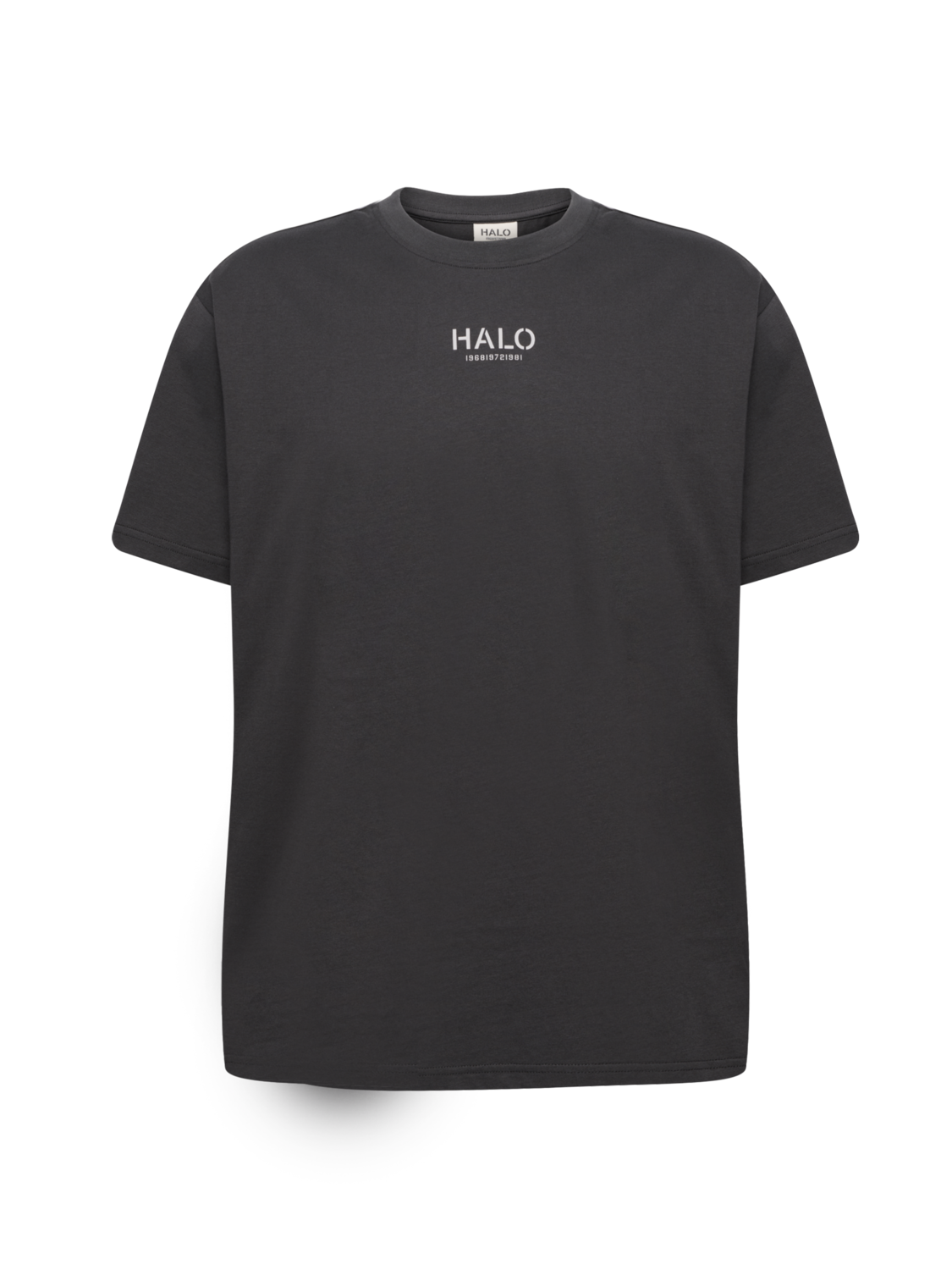 HALO GRAPHIC T-SHIRT 02, RAVEN, packshot