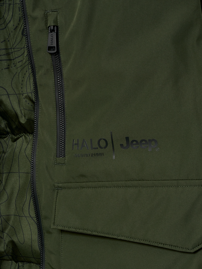 HALO JEEP BOXY VEST, FOREST NIGHT HALO JEEP BOXY VEST, FOREST NIGHT, packshot