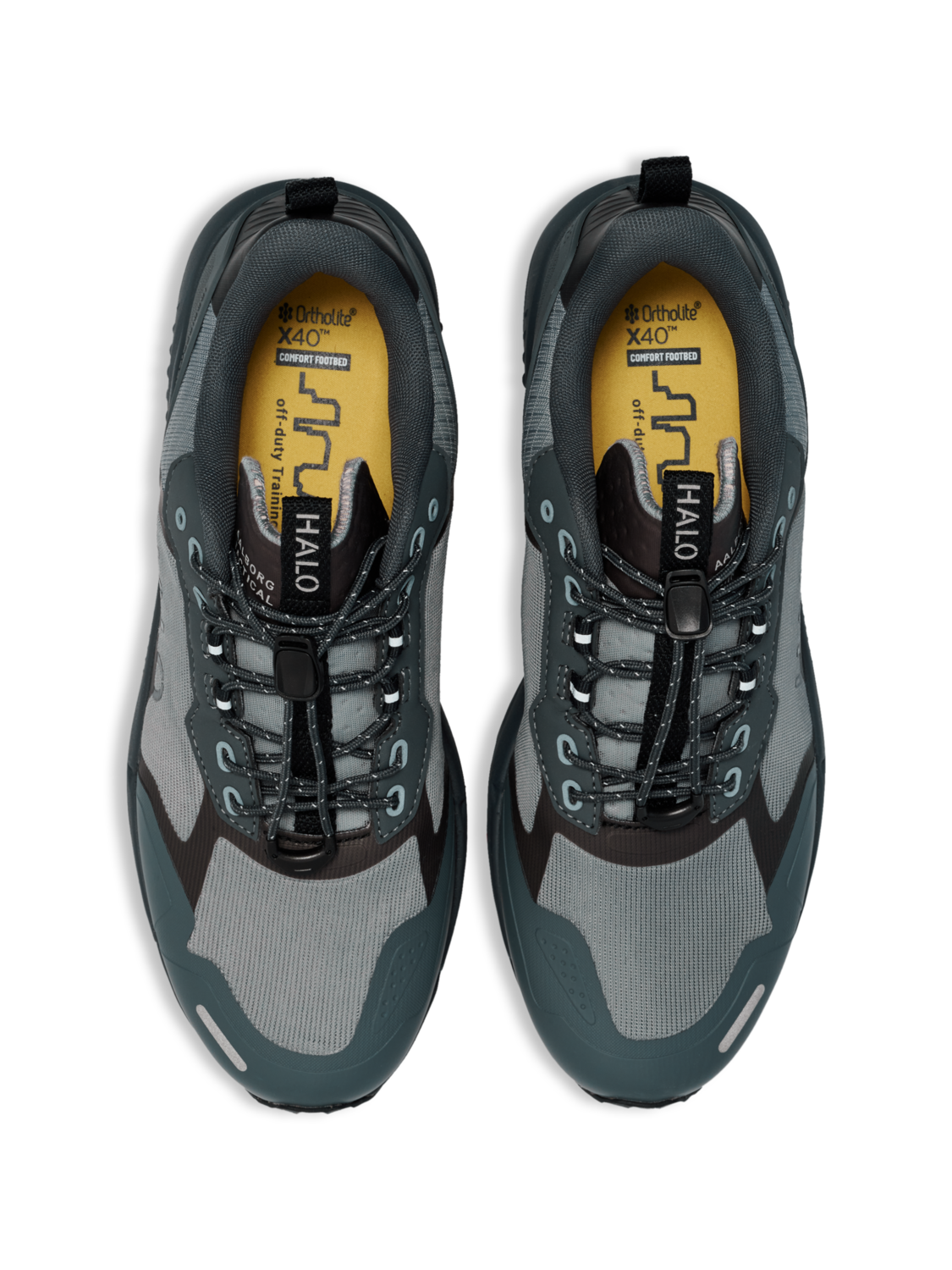 HALO TRAIL SNEAKER, SHARKSKIN/BLACK, packshot