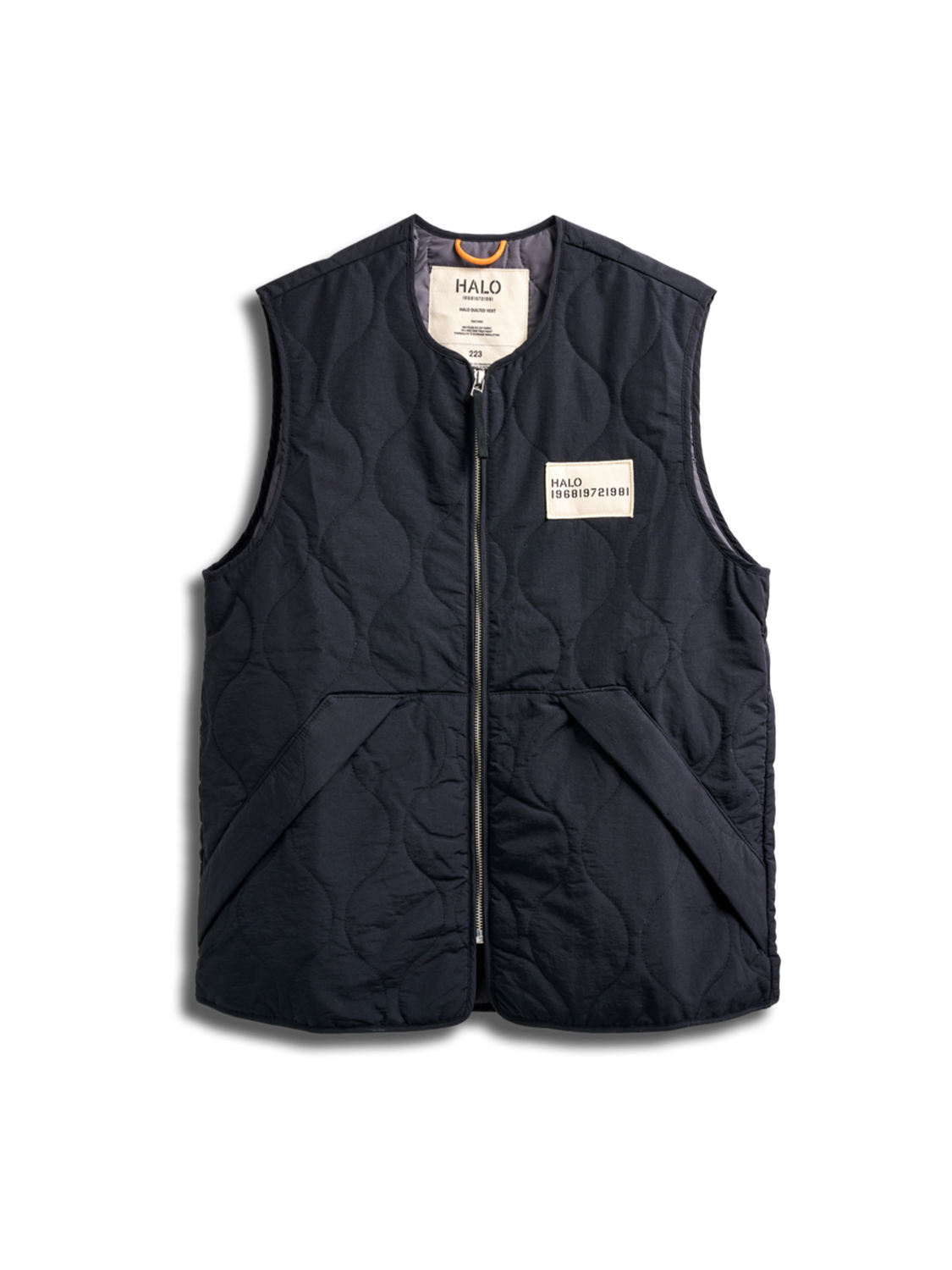 HALO QUILTED VEST, 2001, packshot