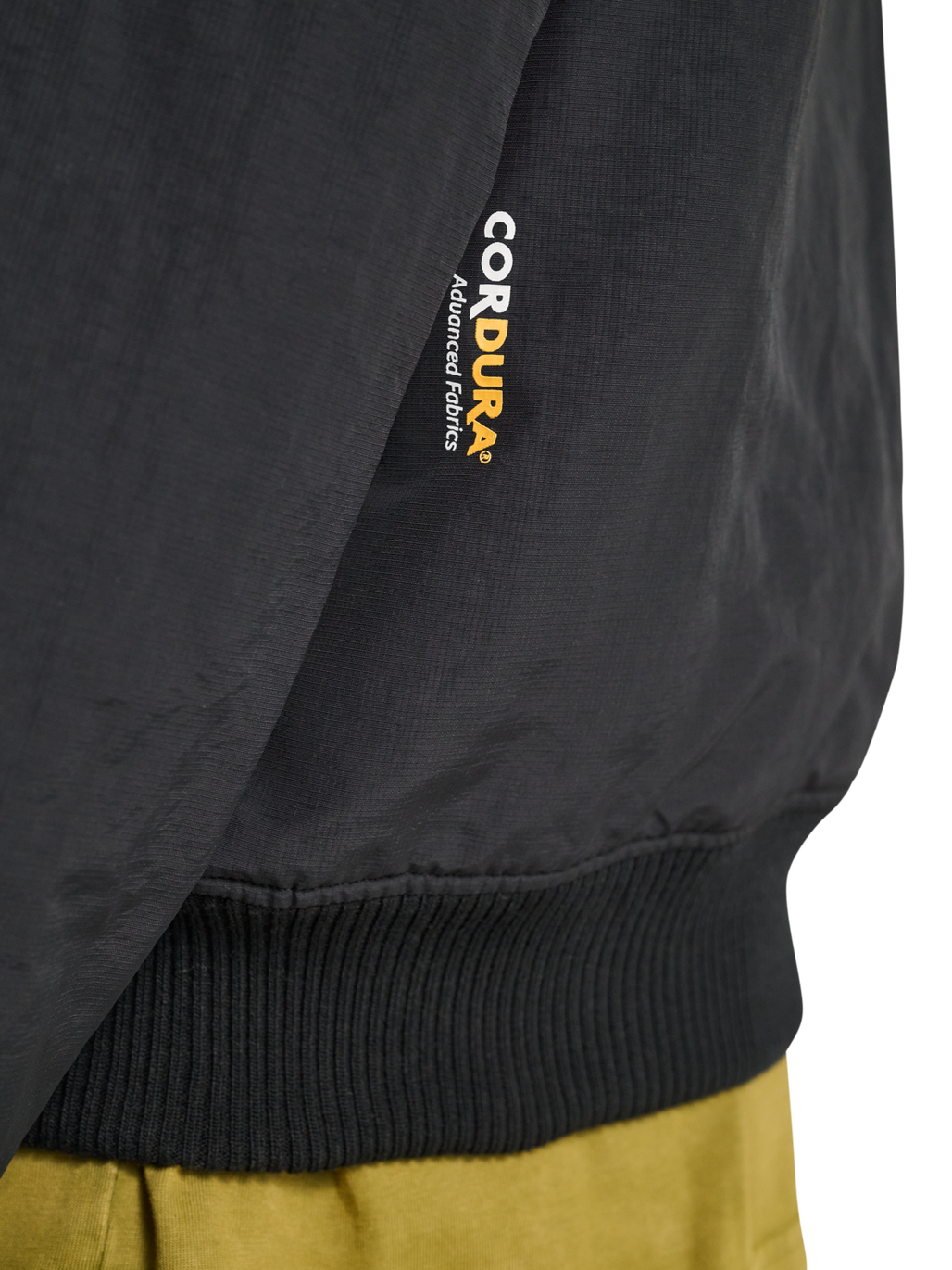 HALO CORDURA BOMBER, BLACK, model