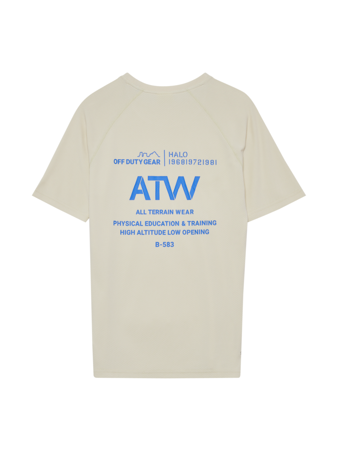 HALO SORONA T-SHIRT, TURTLEDOVE, packshot