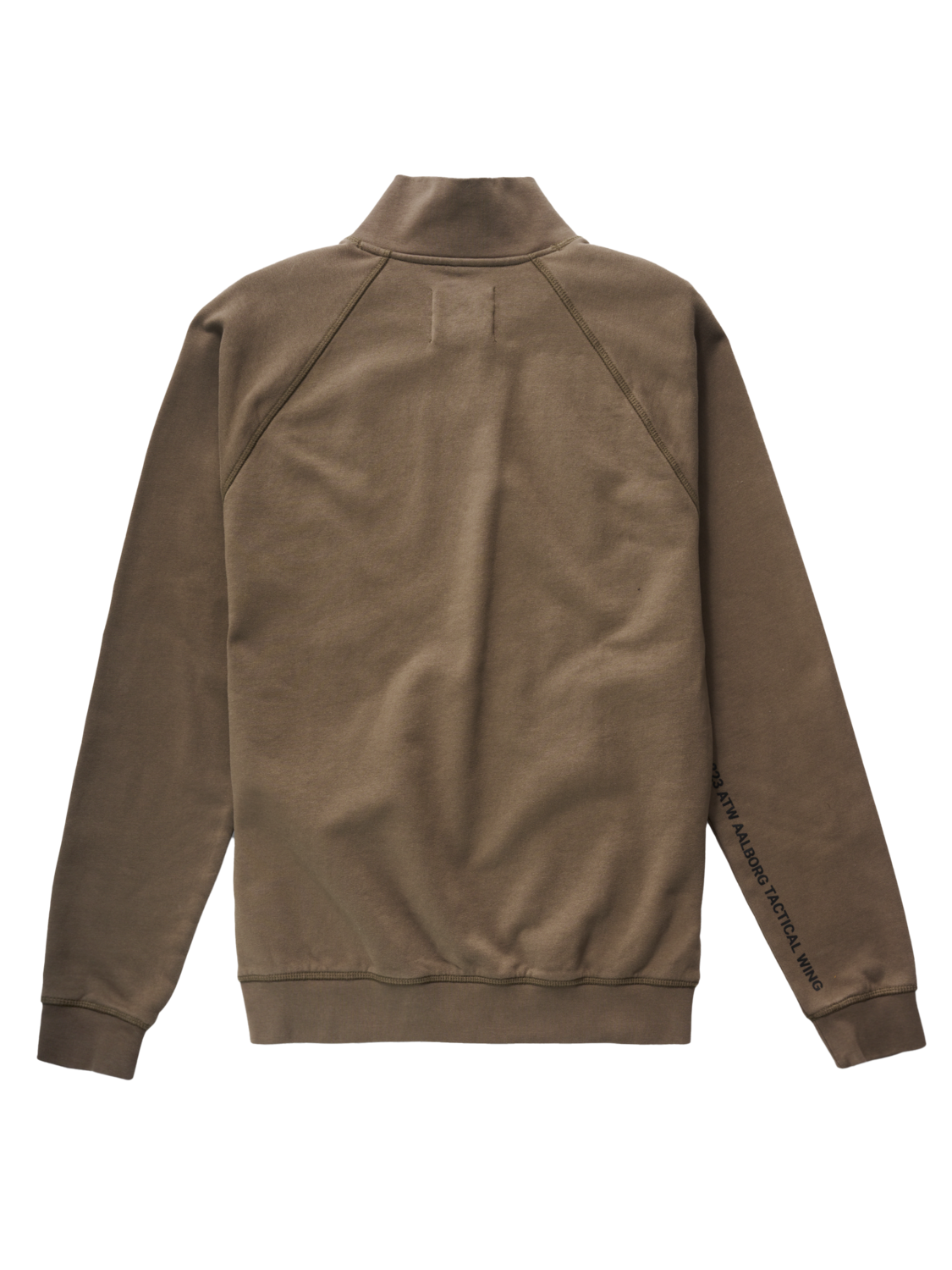 HALO COTTON HALFZIP, MAJOR BROWN, packshot