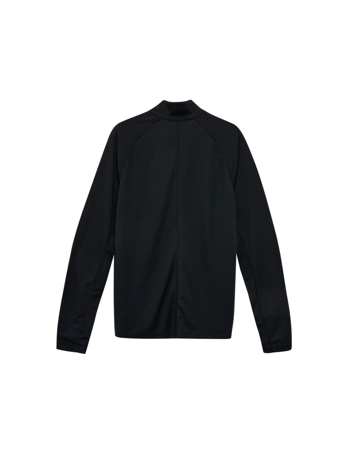 HALO SORONA HALF ZIP, BLACK, packshot