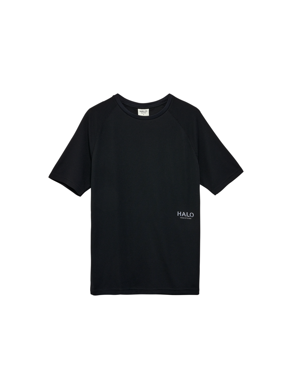 HALO SORONA T-SHIRT, BLACK, packshot
