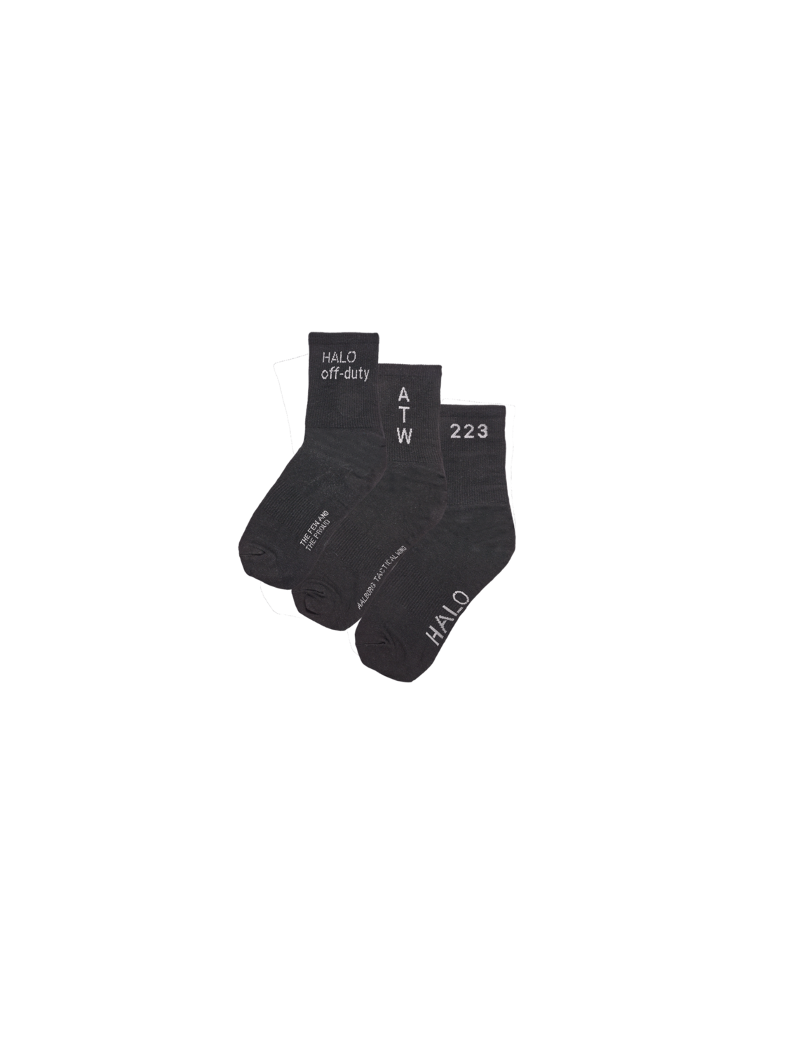 HALO 3-PACK SOCKS, 2001, packshot