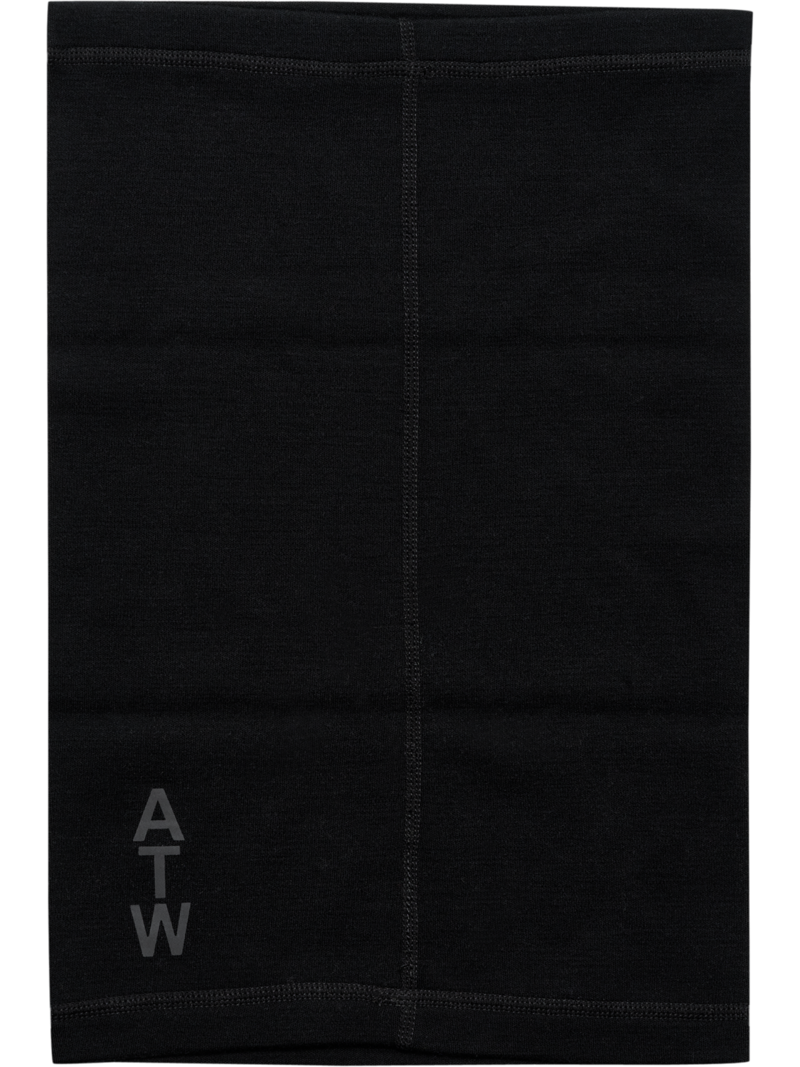 HALO NECK GAITER, BLACK, packshot