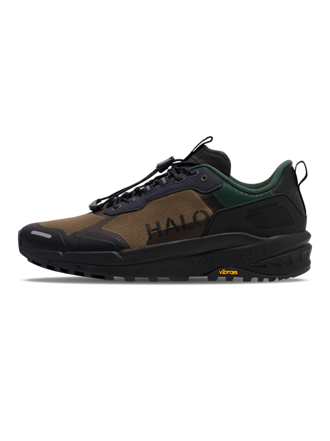 HALO TRAIL SNEAKER, WALNUT/SYCAMORE, packshot