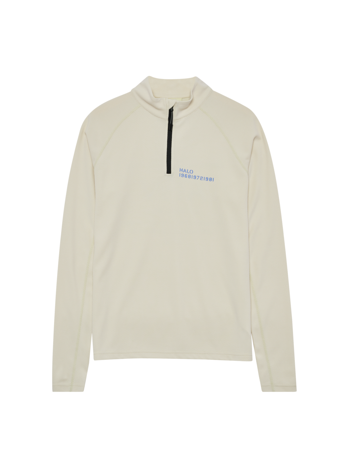 HALO SORONA HALF ZIP, TURTLEDOVE, packshot