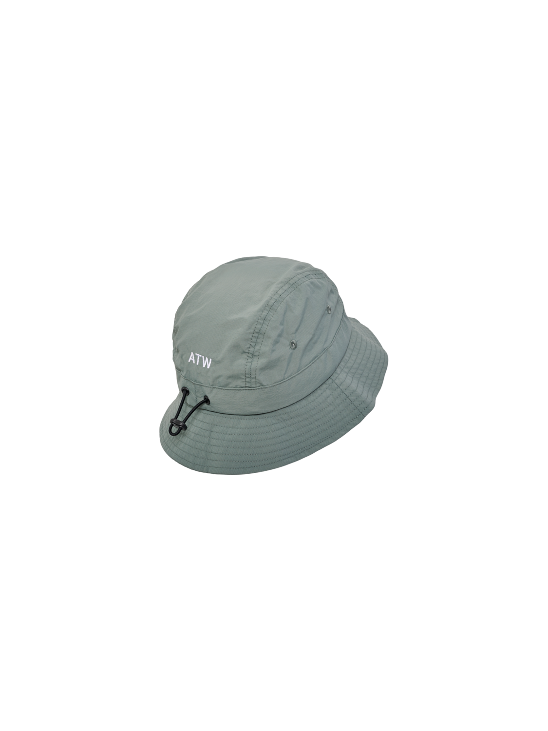 HALO BUCKET HAT NYLON, AGAVE GREEN, packshot