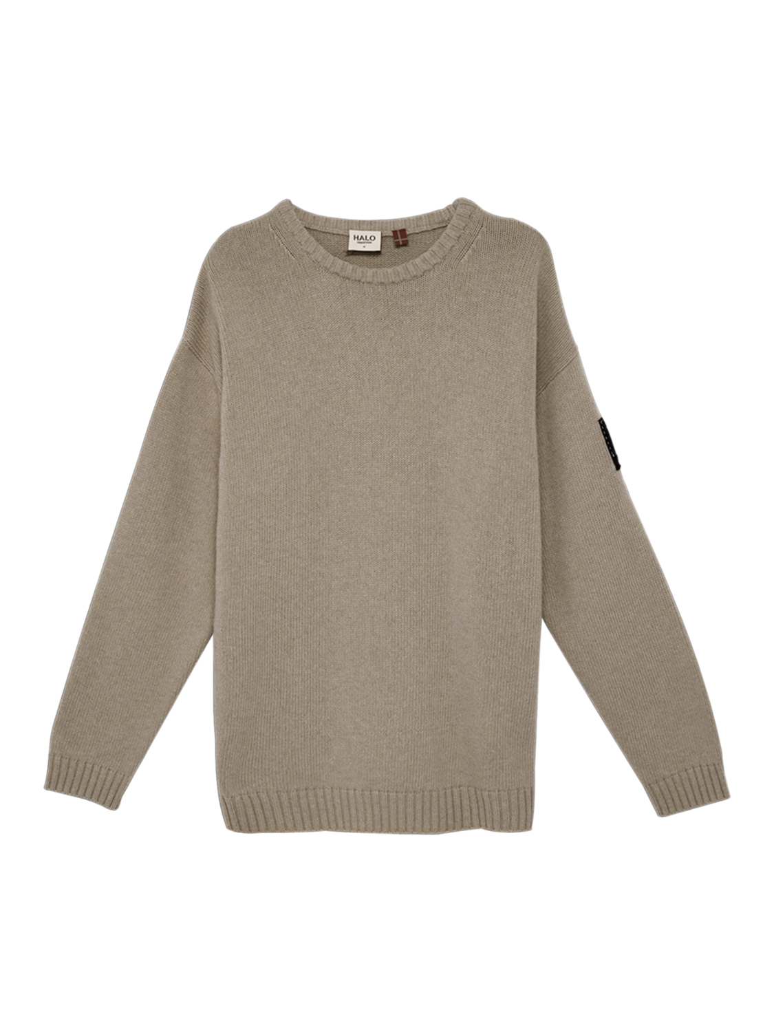 HALO CREW WOOL KNIT, 6035, packshot