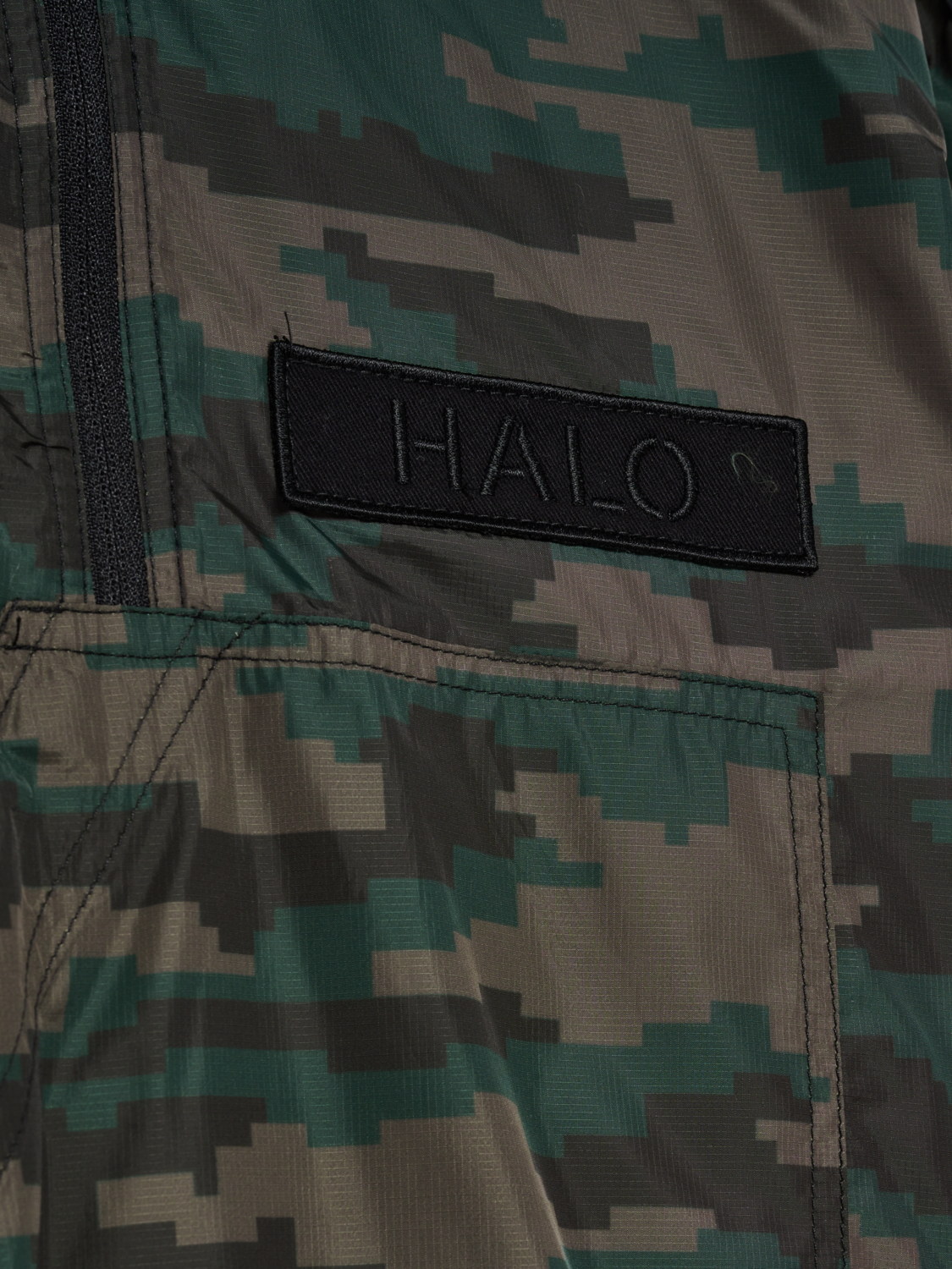 HALO STEALTH CAMO ANORAK, DIGI CAMO GREEN/BROWN, packshot