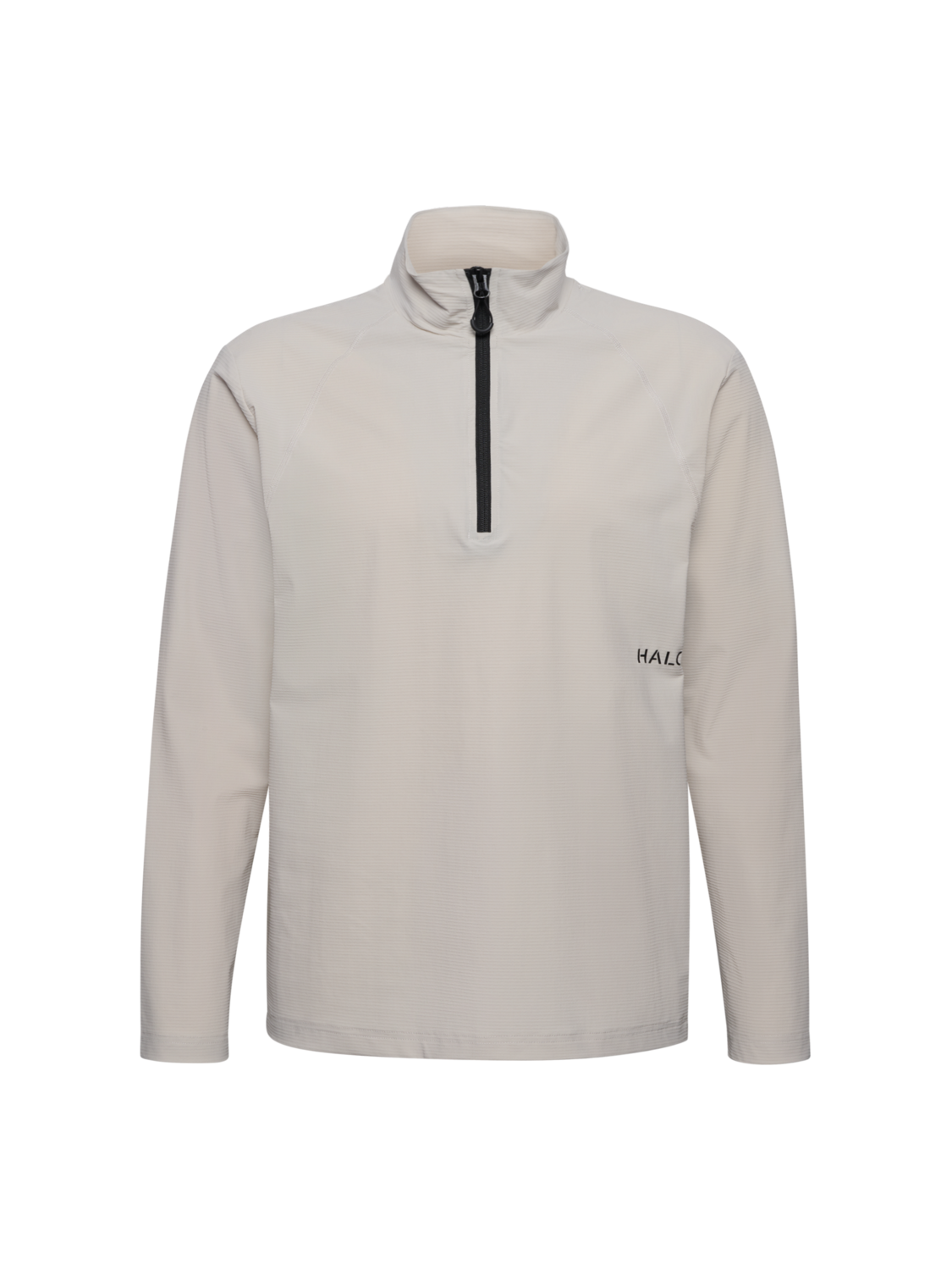 HALO APEX HALF ZIP, SILVER LINING, packshot