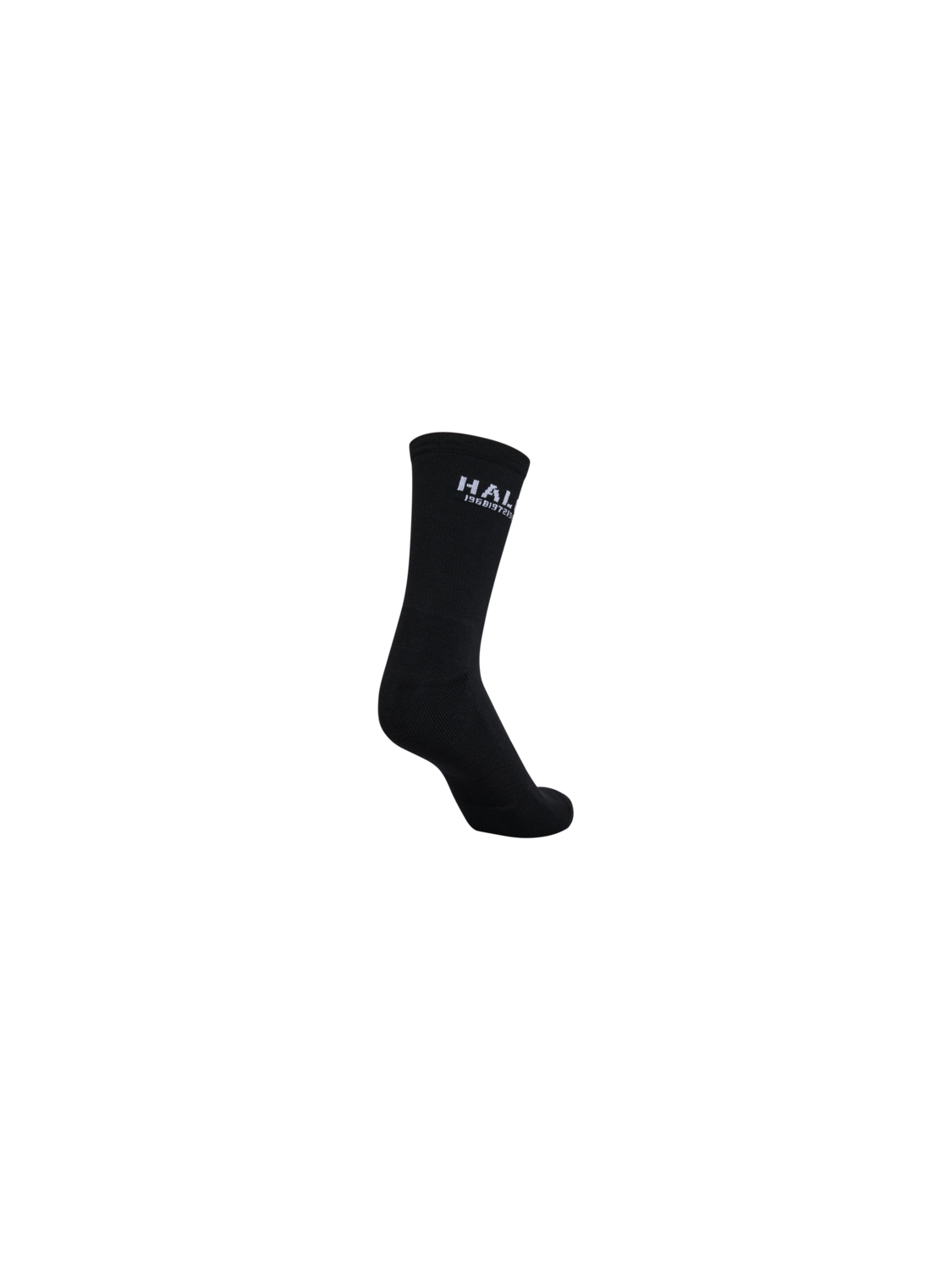 HALO ESSENTIAL COTTON SOCKS, BLACK, packshot