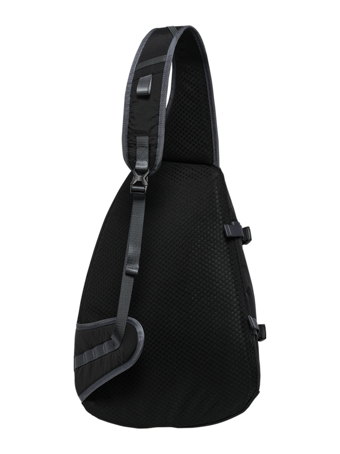 HALO UTILITY CROSSBODY BAG, BLACK, packshot