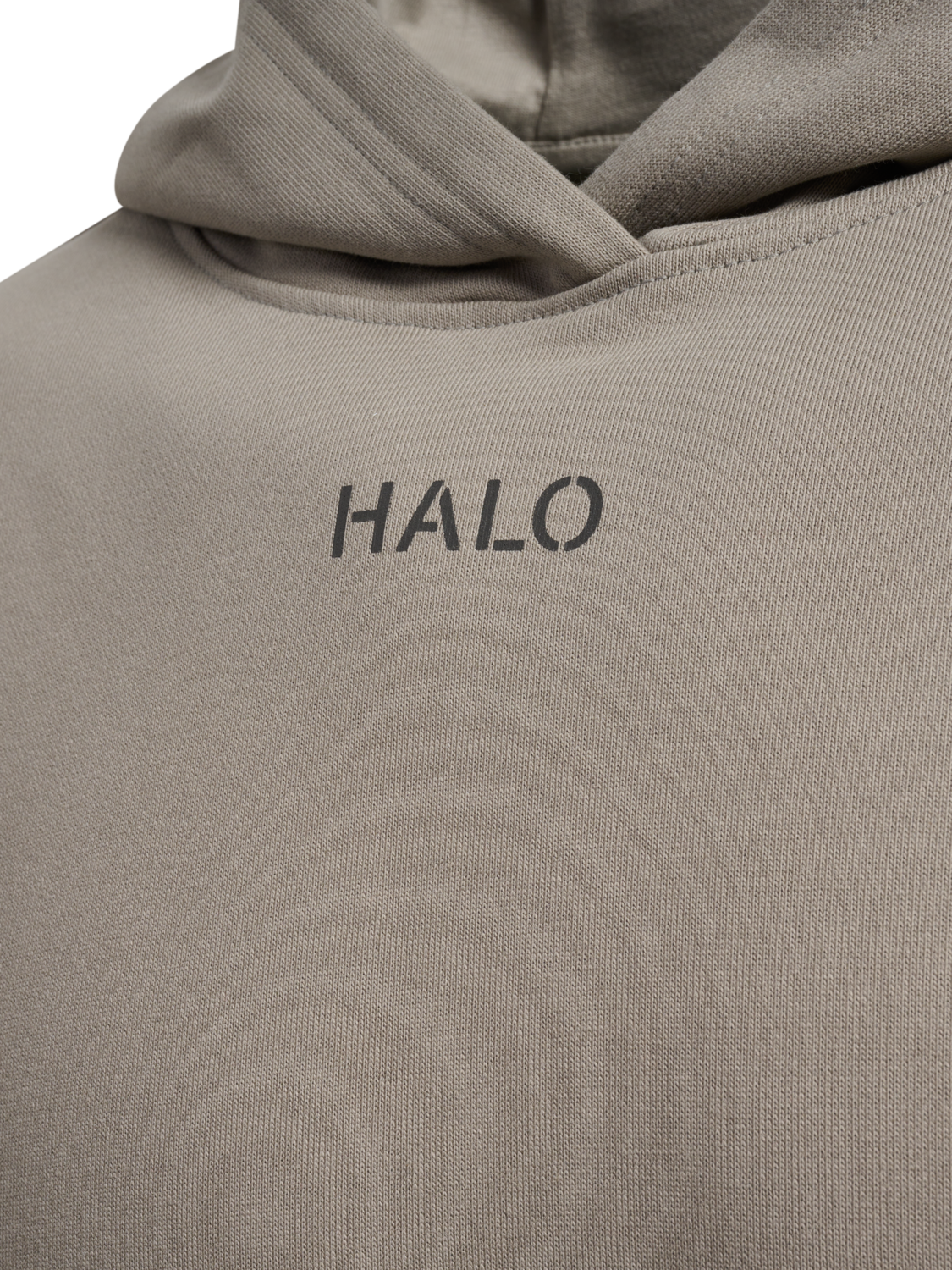 HALO GRAPHIC HOODIE, MOURNING DOVE, packshot