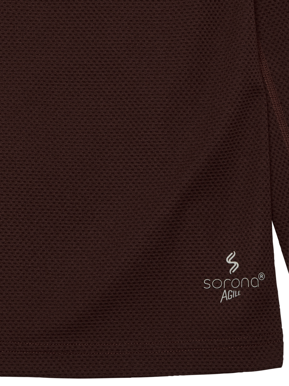 HALO SORONA LS, BITTER CHOCOLATE, packshot