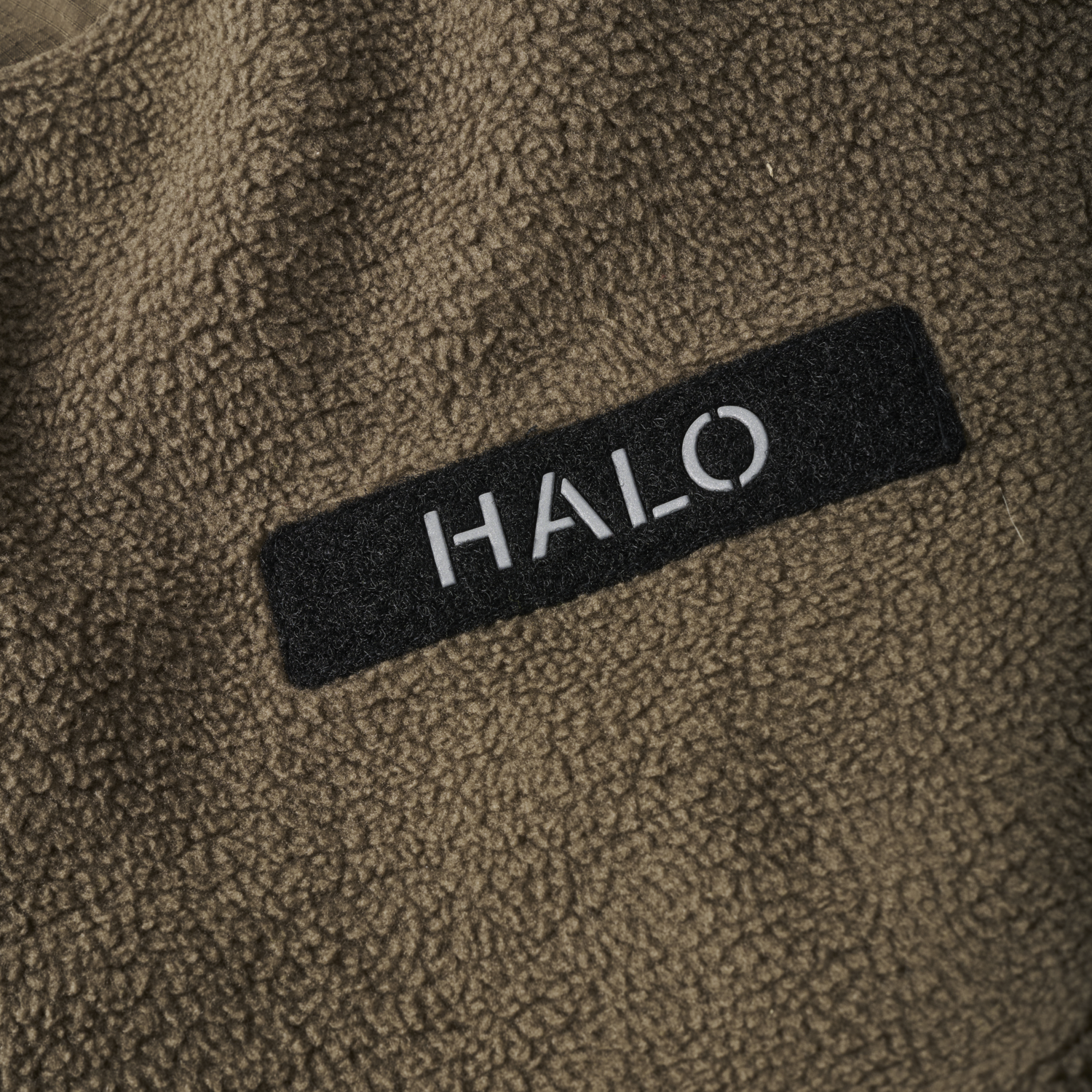 HALO TEDDY FLEECE JACKET, MAJOR BROWN, packshot