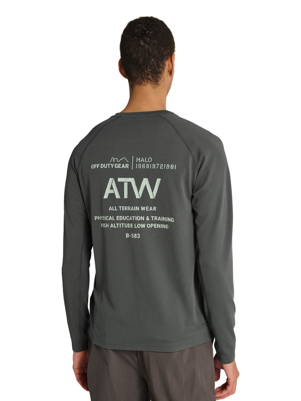 HALO SORONA LS, GUNMETAL, model