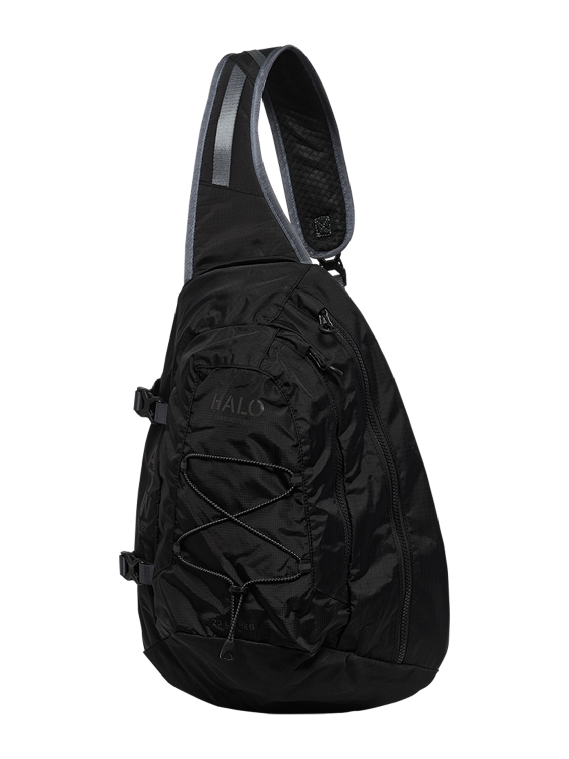 HALO UTILITY CROSSBODY BAG, BLACK, packshot