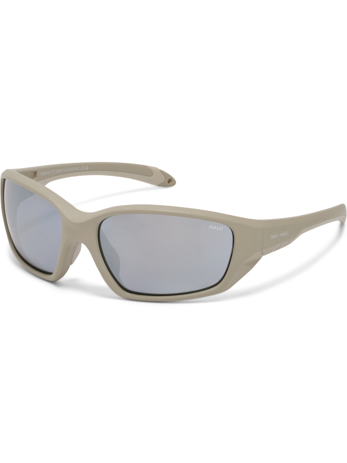 HALO X MESSY WEEKEND SUNGLASS NO 2, BLACK/SILVER, packshot