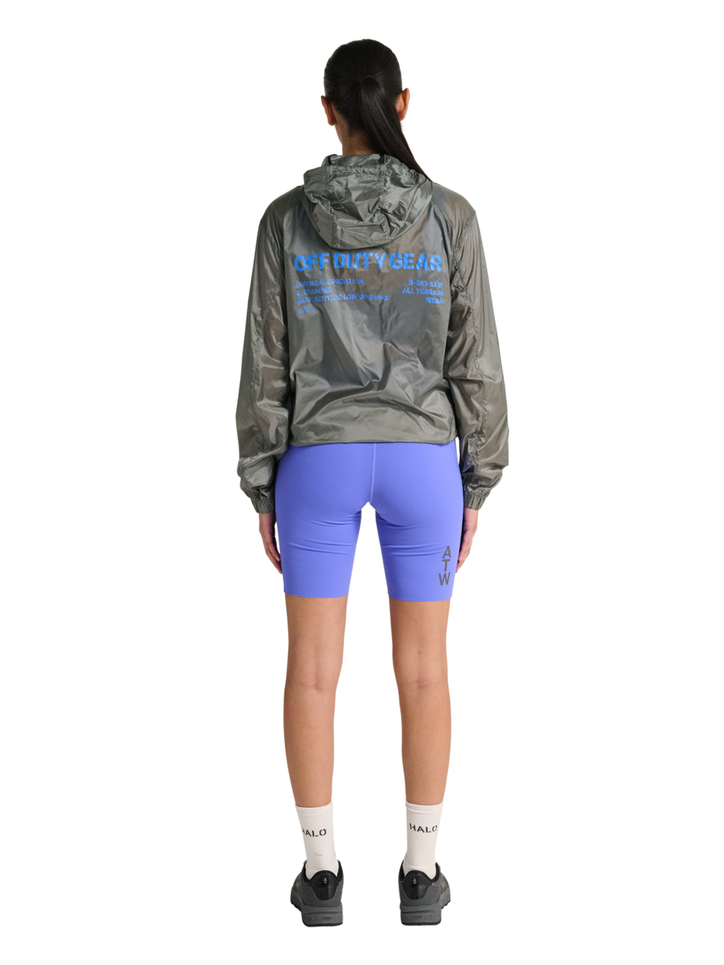 HALO SABER JACKET 2.0, WILD DOVE, model