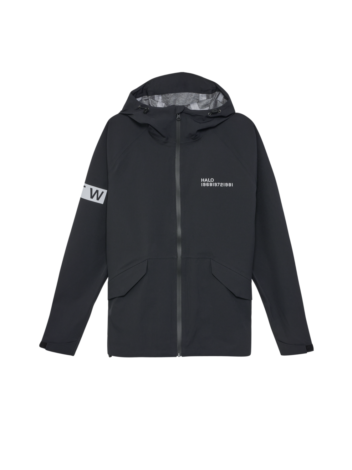 HALO WATERPROOF SHELL JACKET, 0060, packshot